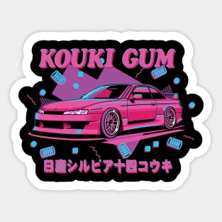 Kouki Gum Sticker